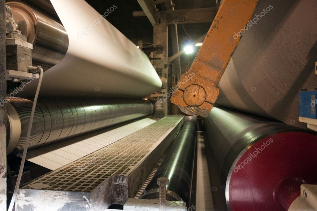 Pulp and paper stock preparation line