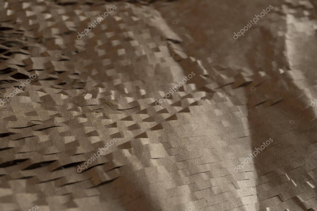 Recycled packaging paper production